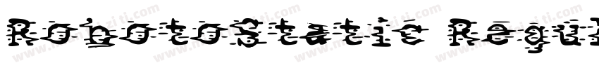 RobotoStatic Regular字体转换